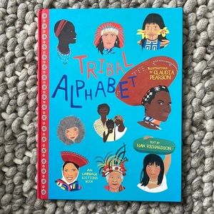 Tribal Alphabet Hardcover Children’s Book